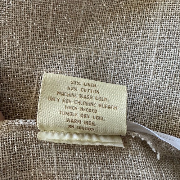 Mr & Mrs pillow cover fits size 14x 27 insert - Picture 3 of 3